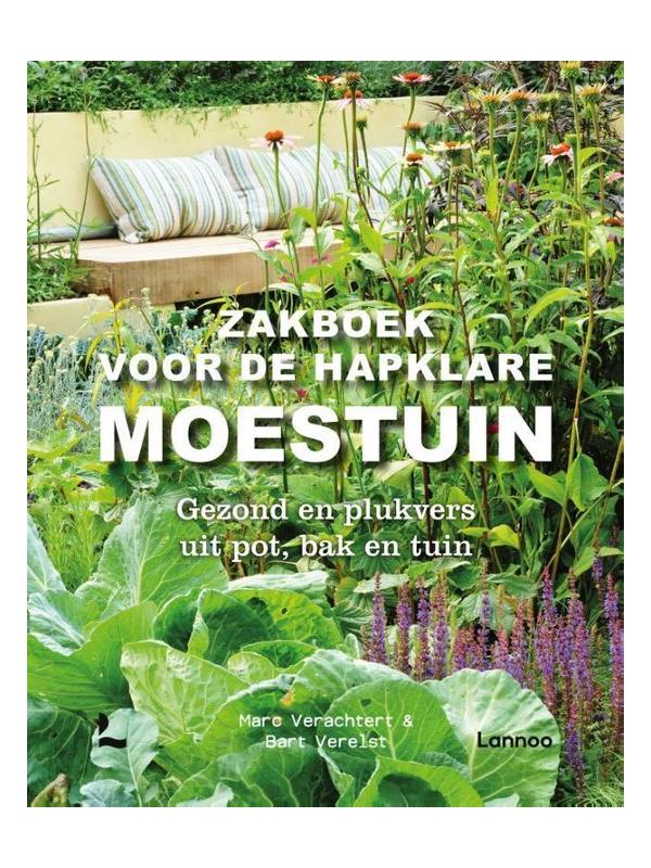 SHOP Zakboek voor de hapklare moestuin REALISEER JE DROOMTUIN
