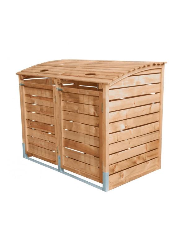 kliko ombouw container tuin oprit opberging