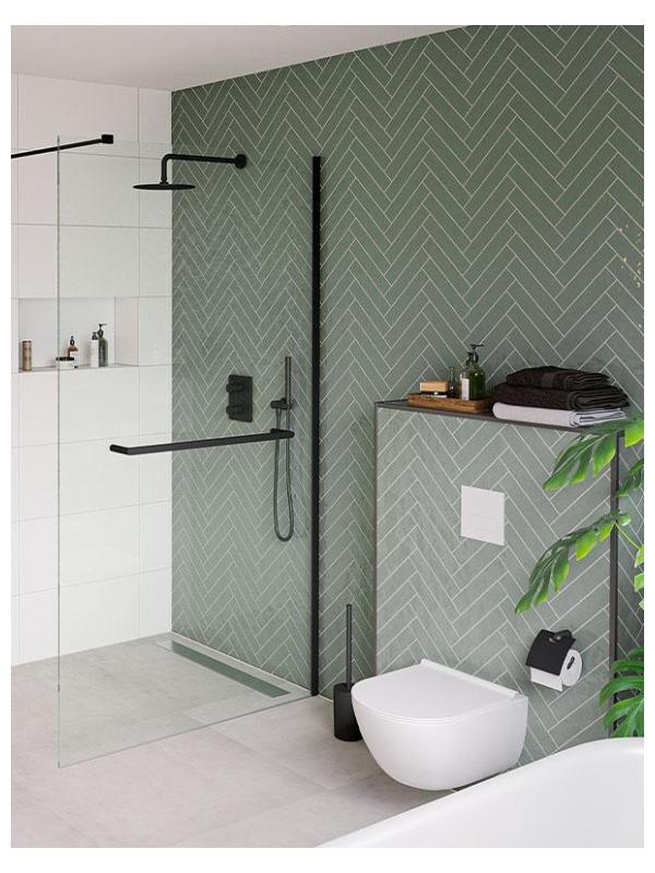 Douche Scandinavisch wasbakken toilet realiseer je droombadkamer