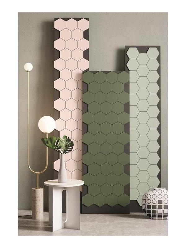 wanddecoratie hexagon tegels badkamer keuken slaapkamer realiseer je droomhuis