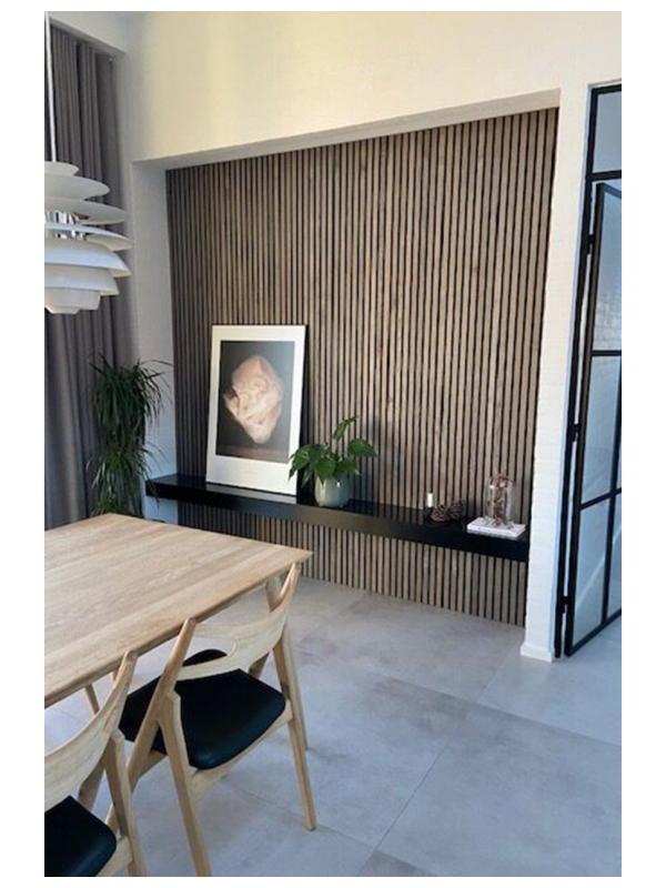 wandpanelen inspiratie hout stoer speels realiseer je droomhuis