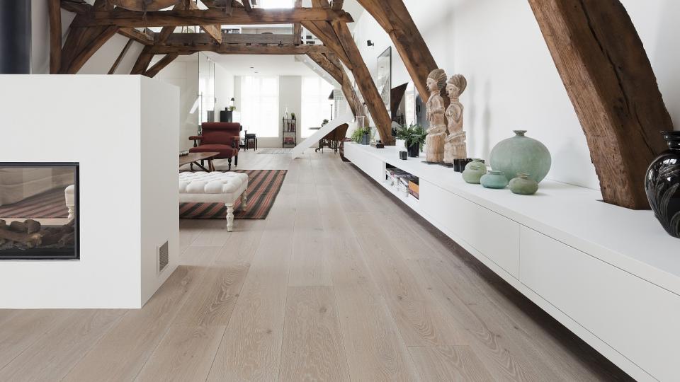 Beurs Eigen Huis Nobel Flooring eiken vloeren