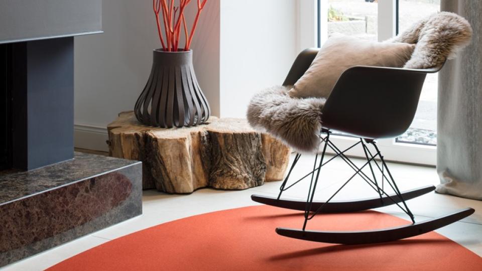 Beurs Eigen Huis Vilt & Design interieur woon accessoires wolvilt