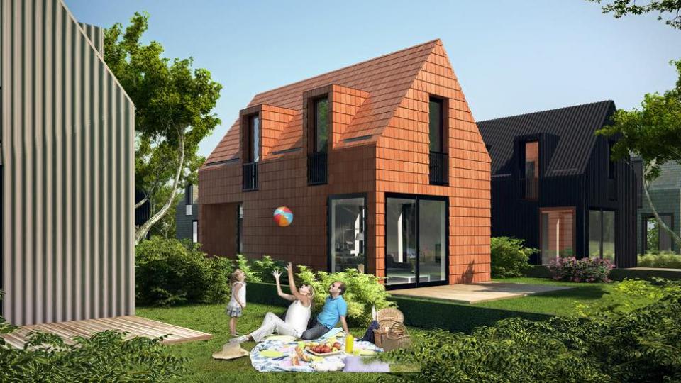 Beurs Eigen Huis - kavelwoning.nl  woning in het park