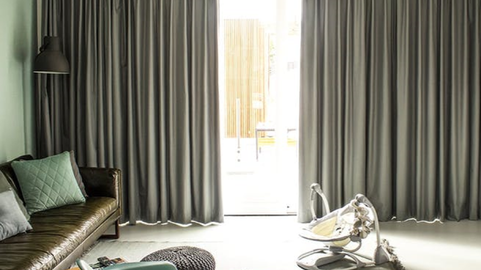 Beurs Eigen Huis bouwen verbouwen interieur gordijnen inspiratie