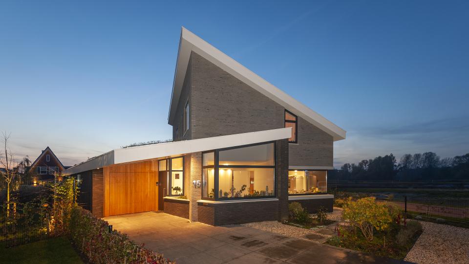 Beurs Eigen Huis bouwen verbouwen architect ontwerp droomhuis