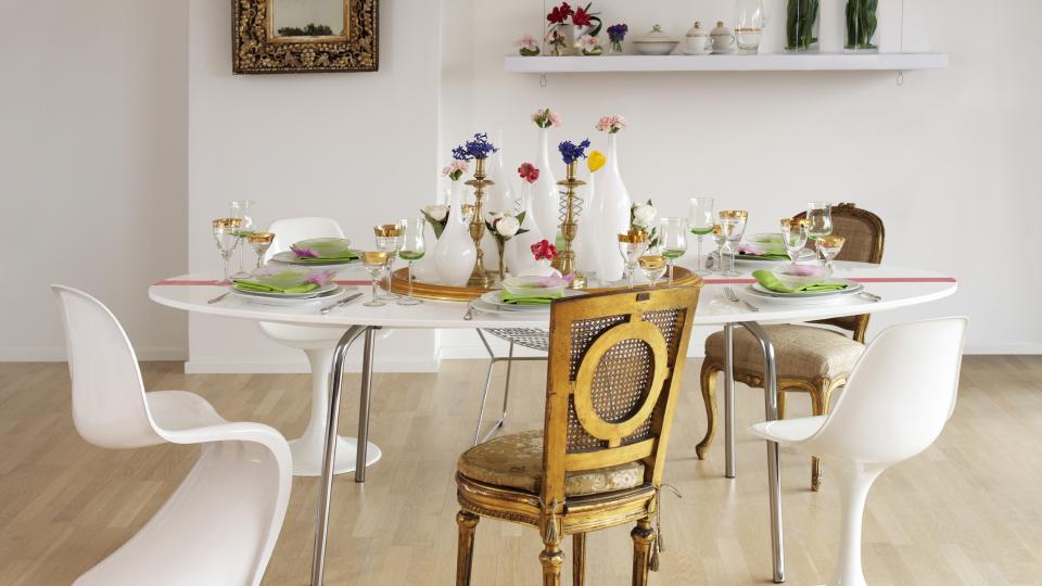 Kunststof meubels droomhuis Beurs Eigen Huis