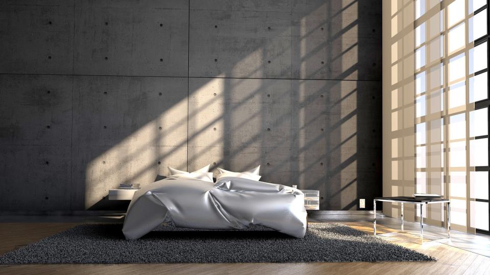 Slaapkamer beddengoed interieur wonen Beurs Eigen Huis