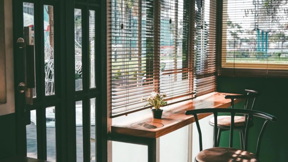 Raamdecoratie blog inspiratie Beurs Eigen Huis