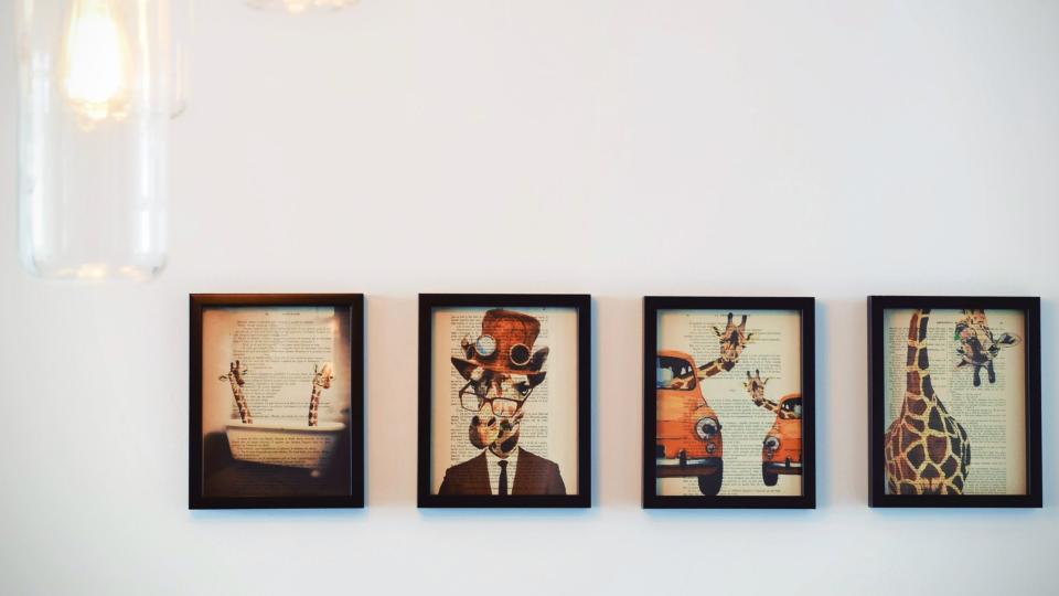 Blog wanddecoratie schilderij droomhuis Beurs Eigen Huis