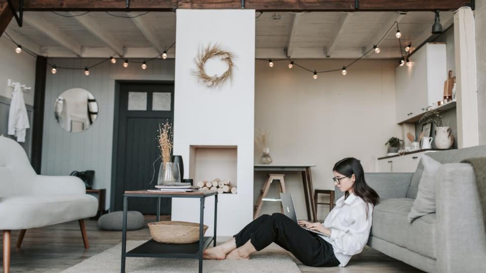 Kachel houtkachel haard interieur Beurs Eigen Huis