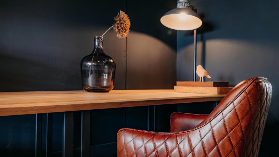 Leer in interieur droomhuis Beurs Eigen Huis