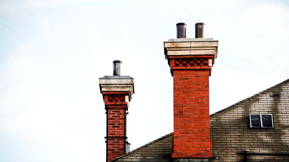 Schoorsteen inspectie beveiliging droomhuis