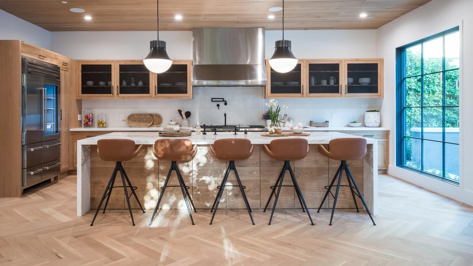 PVC vloer keuken badkamer inspiratie REALISEERJEDROOMHUIS