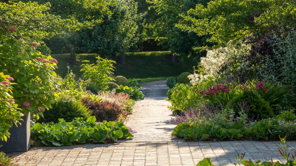 Tuin inspiratie grond droomhuis droomtuin