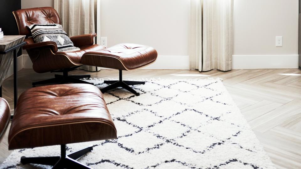Vloerkleed interieur inspiratie trends REALISEERJEDROOMHUIS 