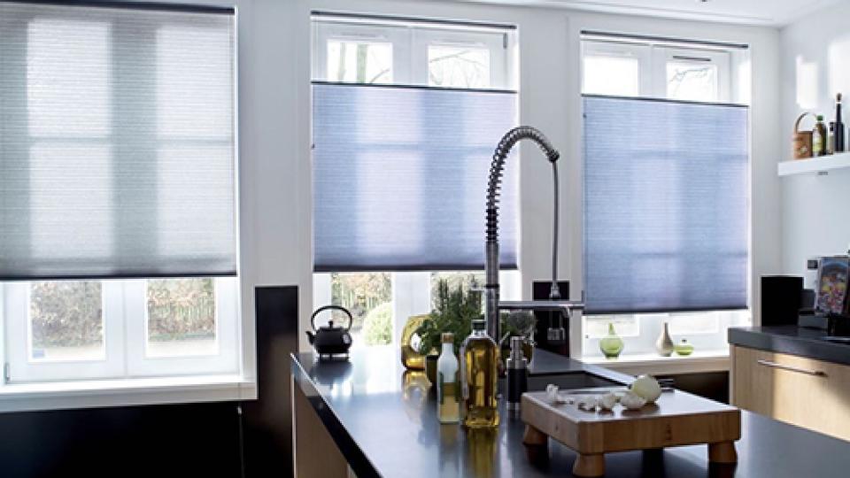 Raambekleding gordijnen droomhuis interieur REALISEERJEDROOMHUIS
