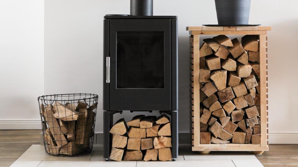 Houtkachel haard interieur trend Realiseer je droomhuis