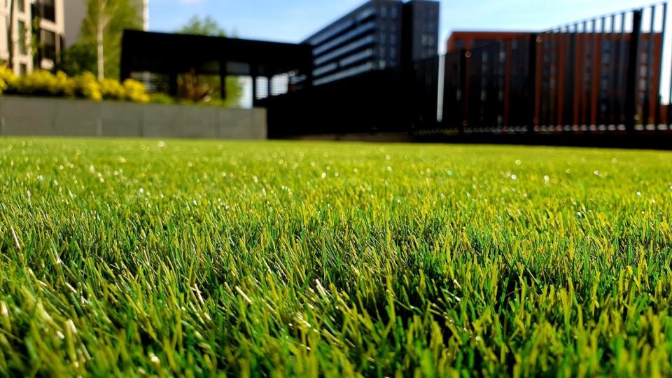 Kunstgras droomtuin tuin inspiratie REALISEERJEDROOMHUIS