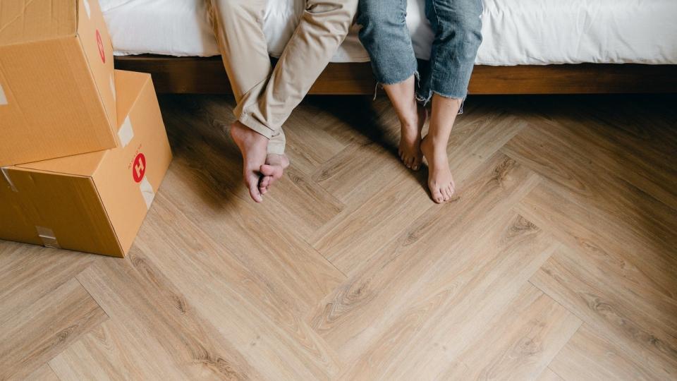 Waterbed bed slaapkamer droomhuis Beurs Eigen Huis