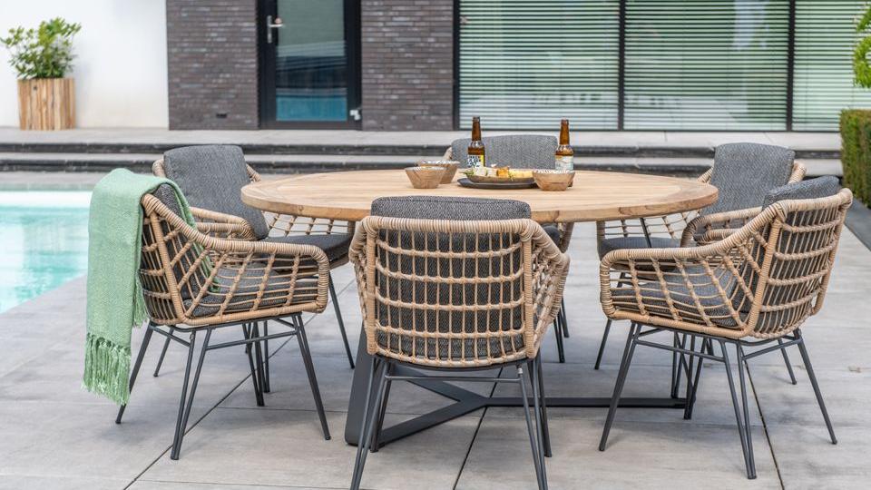 Tuin meubelen tuinset inspiratie tips REALISEER JE DROOMHUIS