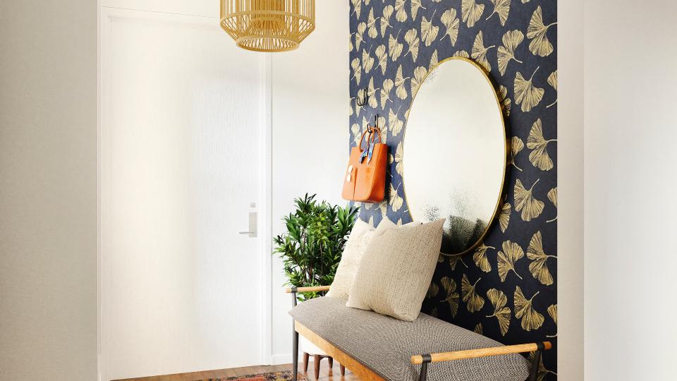 behang woonkamer slaapkamer kleuren REALISEER JE DROOMHUIS - UNSPLASH