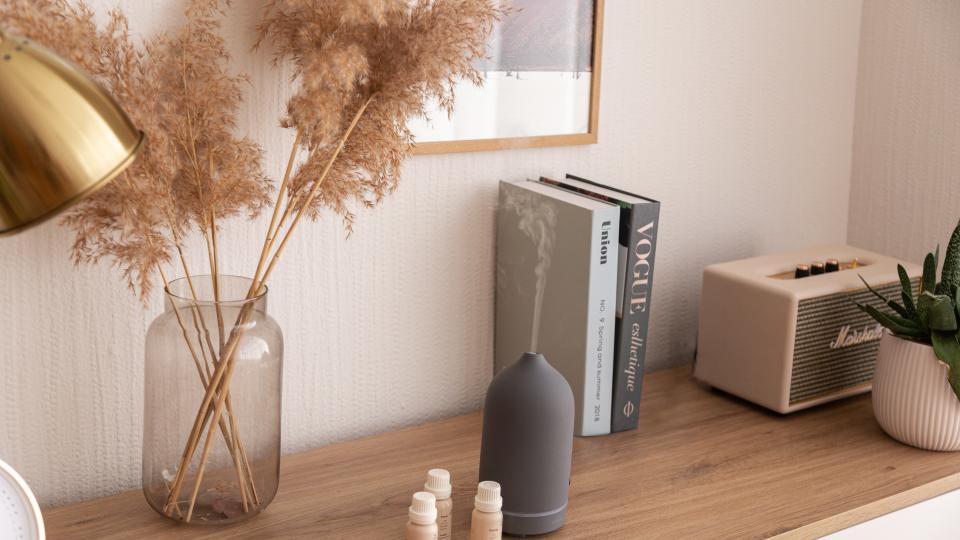 Badkamer woonaccessoires diffuser REALISEER JE DROOMHUIS