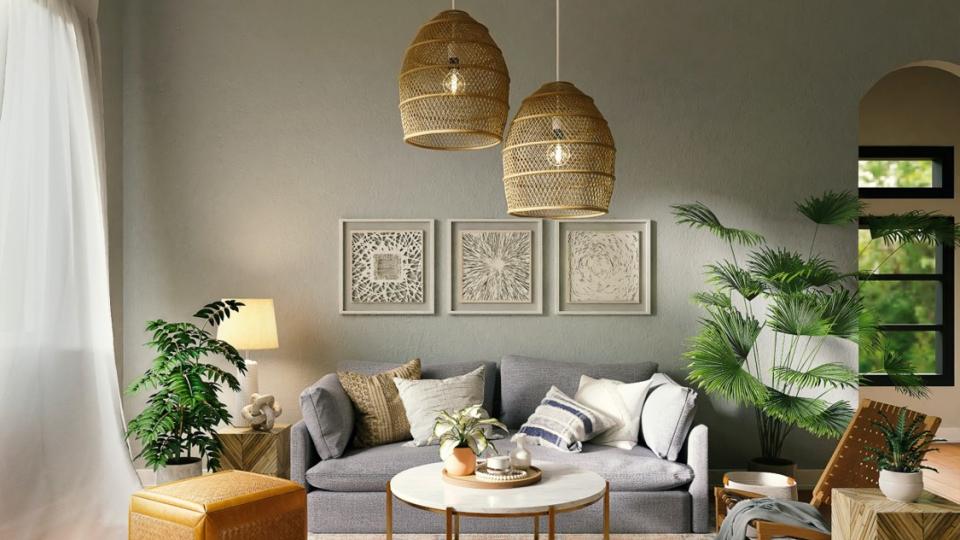 Muurverf woonkamer interieur REALISEER JE DROOMHUIS