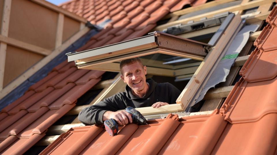 Velux dakraam REALISEER JE DROOMHUIS