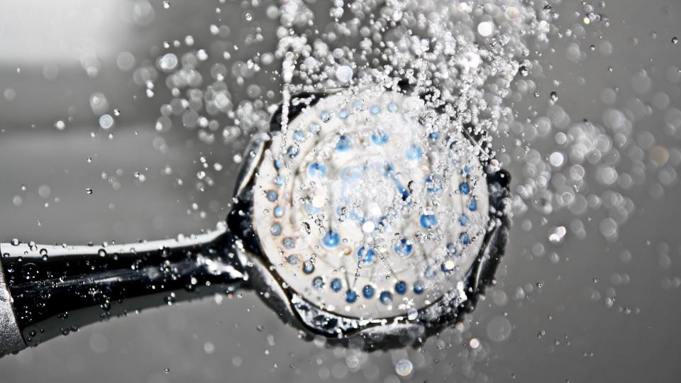 Douche kalk water REALSIEER JE DROOMHUIS