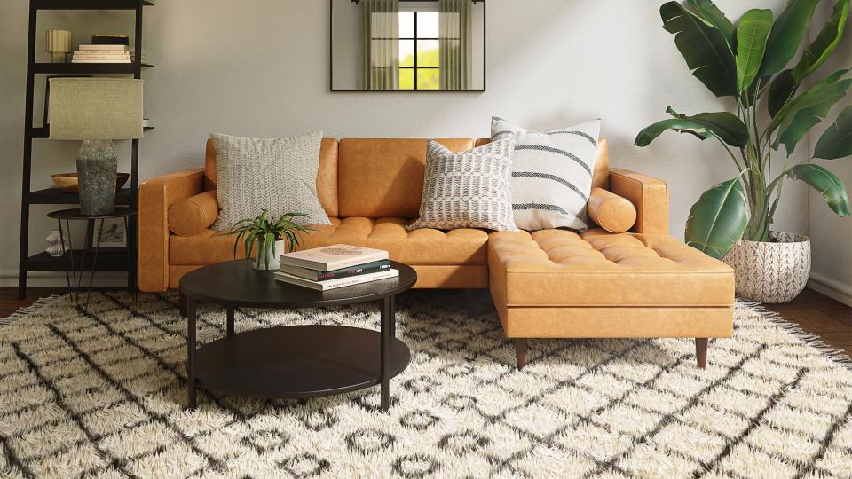 Lounge bank interieur droomhuis