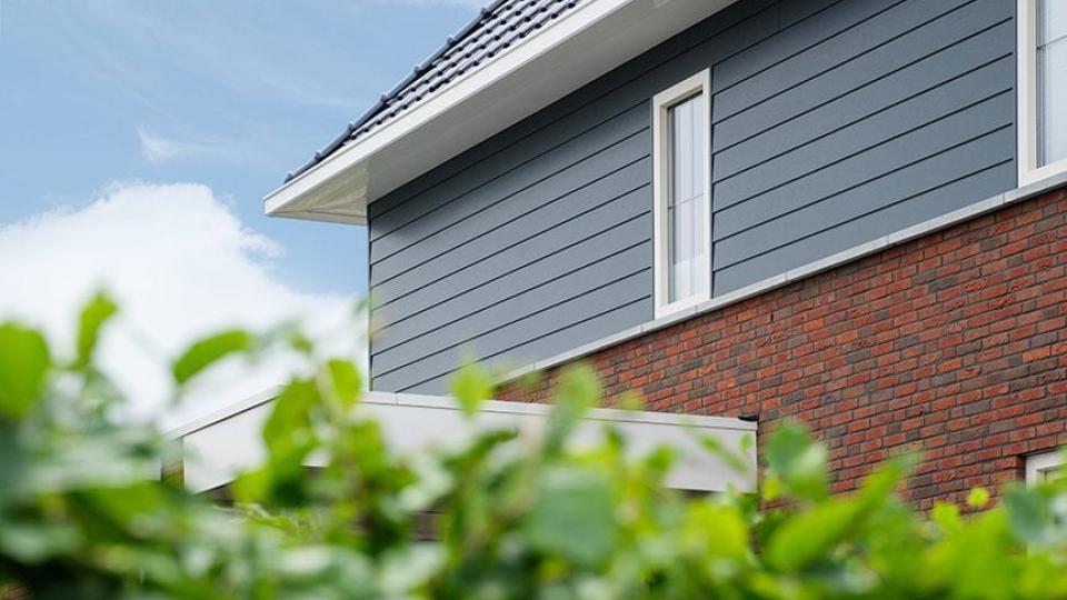 Kunststof gevelbekleding REALISEER JE DROOMHUIS