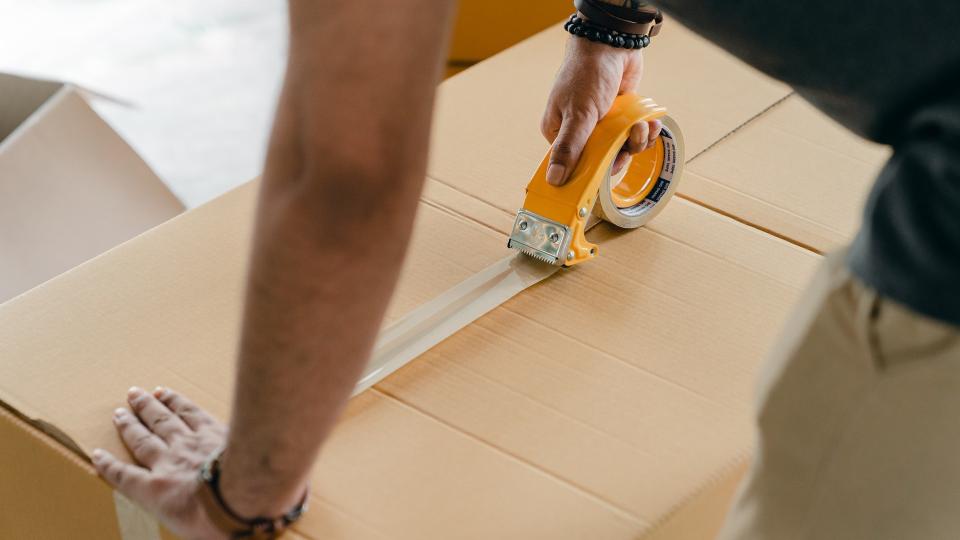verhuizing doos inpakken beurs eigen huis