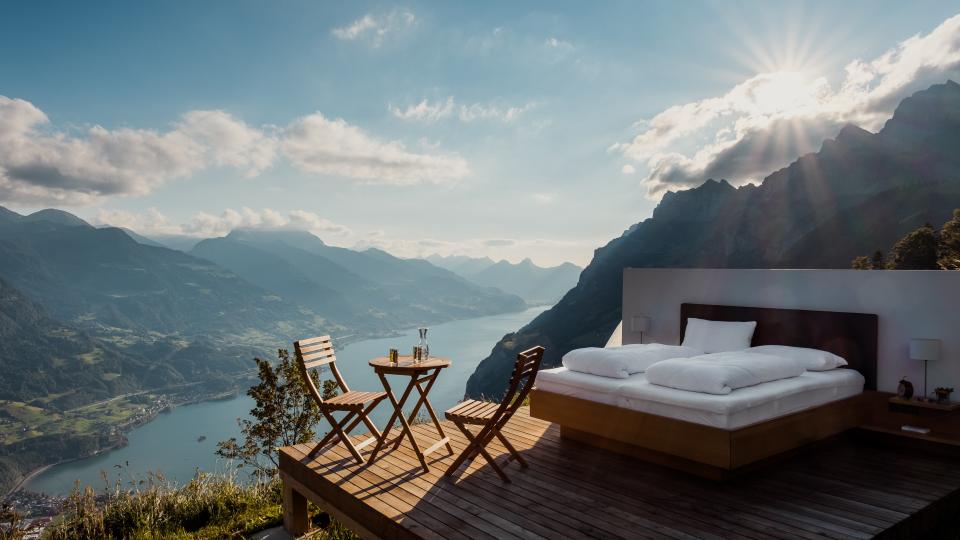 bed buiten matras realiseer je droomhuis