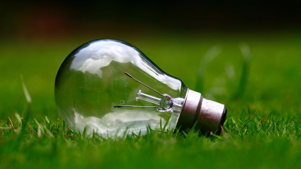 gloeilamp groene stroom realiseer je droomhuis