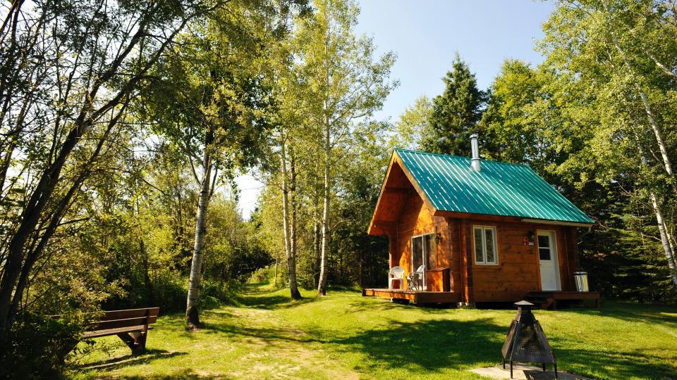 chalet  natuur realiseer je droomhuis