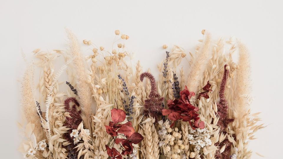 Droogbloemen REALISEER JE DROOMHUIS