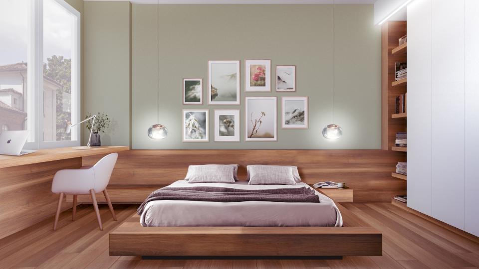 Foto wand slaapkamer realiseer je droomhuis