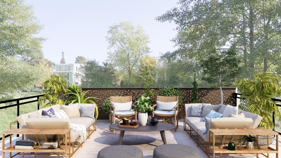 loungeset terras groot beurs eigen huis