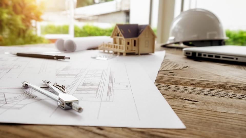 bouwtekening beurs eigen huis