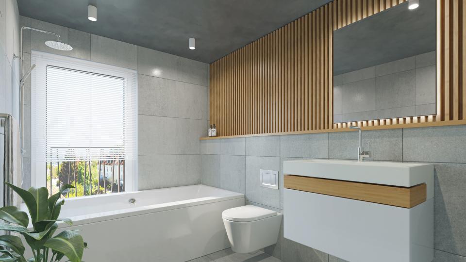 badkamer hout realiseer je droomhuis