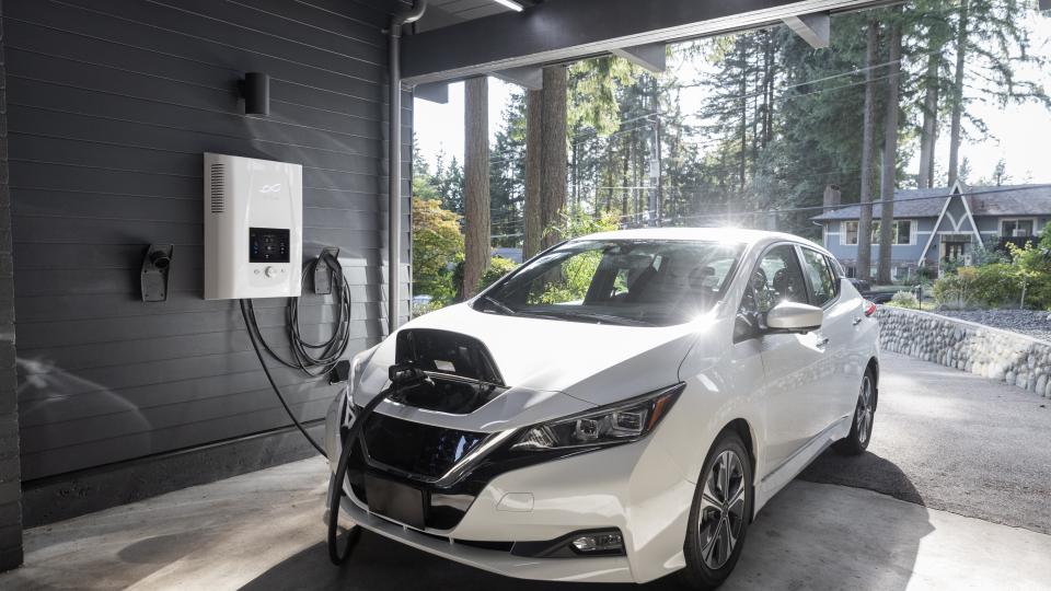 auto elektrisch garage realiseer je droomhuis