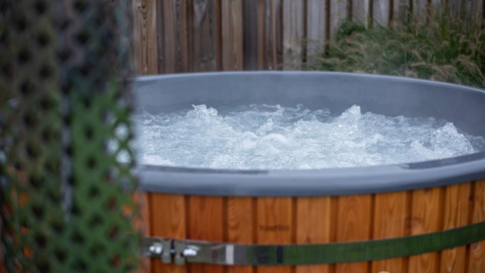 hottub beurs eigen huis