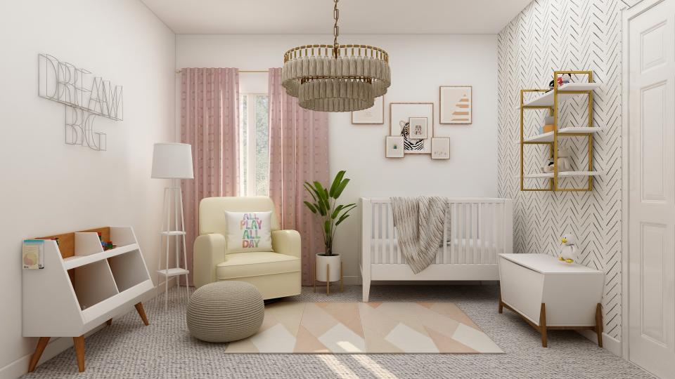 babykamer realiseer je droomhuis