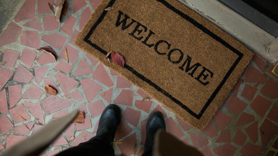 deurmat welcome realiseer je droomhuis 