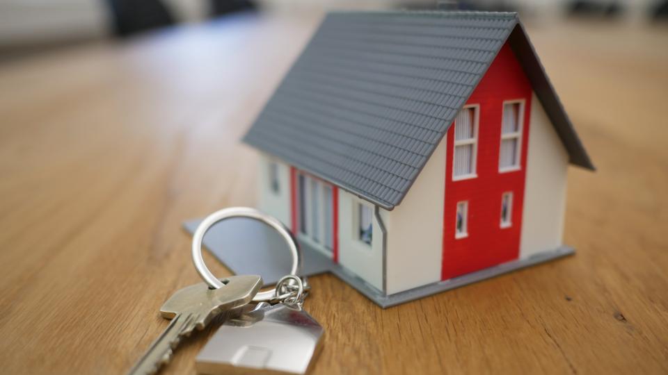 huis sleutel realiseer je droomhuis