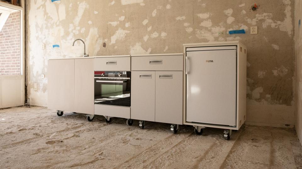 keuken beurs eigen huis