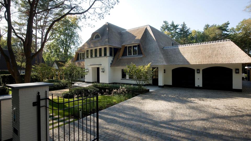 rieten dak realiseer je droomhuis
