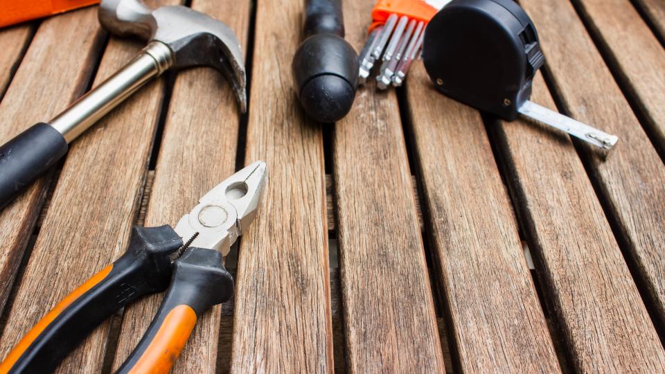 gereedschap realiseer je droomhuis