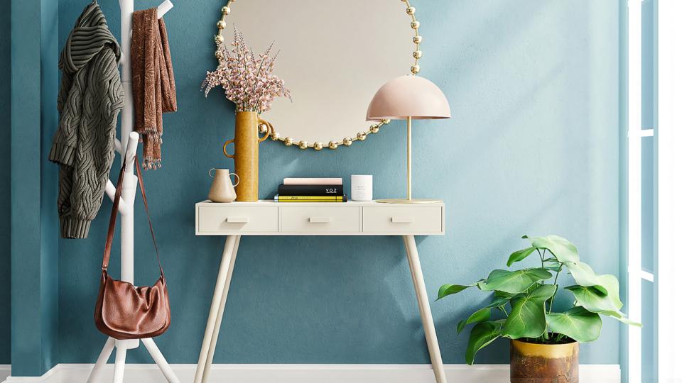 Hal Side table Spiegel realiseer je dromhuis